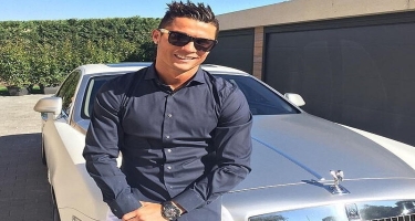 Ronaldonun milyonluq avtomobil kolleksiyası: VİDEO - FOTO