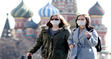 Rusiyada koronavirusa yoluxanların sayı 13 milyon nəfəri ötüb