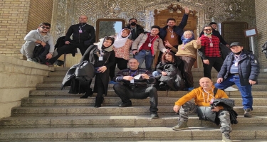 Akademik Musiqili Teatrın kollektivi bu ölkədə alqışlarla qarşılandı - VİDEO