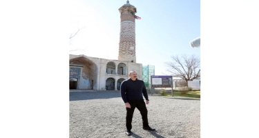 Azərbaycan Prezidenti: İşğaldan azad edilmiş bütün şəhərlər Baş plan əsasında yenidən qurulacaq