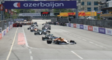 Formula 1 Azərbaycan Qran Prisi üçün biletlərin qiyməti açıqlandı