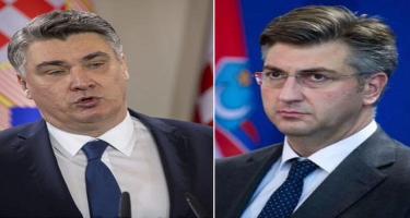 Xorvatiyanın baş naziri ölkə prezidentini “bardakı sərxoş” adlandırdı