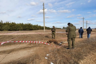 Ukrayna Rusiya ərazisinin atəşə tutulmasında iştirakını  təkzib edir