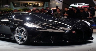 Avtosalondan 16,7 milyon avroya “Bugatti” alan oliqarx kimdir?