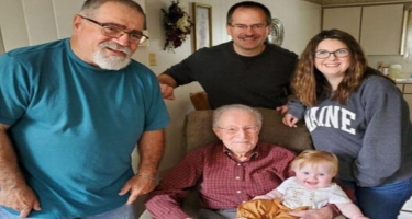 102 yaşlı avtomobil həvəskarı uzunömürlülüyün sirrini açıb