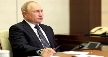 “Mən demədim ki, qoşunlarımız elə indi Donbassa gedəcək” - Putin