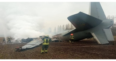 Ukrayna An-26-sı vuruldu: 5 ölü