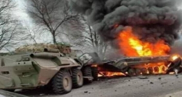 Ukrayna hərbçiləri “Javelin”dən də istifadə etdi, 15 Rusiya tankı məhv edildi