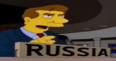 Simpsonlardan fantastik öncəgörmə - 30 il əvvəl Rusiya-Ukrayna müharibəsini anons ediblər