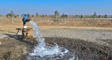 Ağdamda içməli su sistemi yenidən qurulur - FOTO