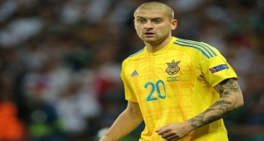 Ukraynalı futbolçu bu paylaşımına görə klubundan qovuldu - FOTO