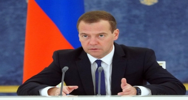 Medvedev: “Sanksiyalar mif və uydurmadır