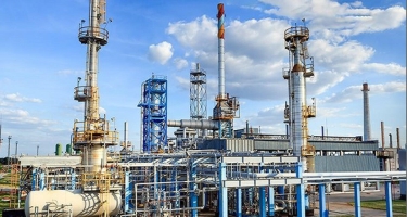 Ukraynada neft emalı zavodunun fəaliyyəti dayandırıldı