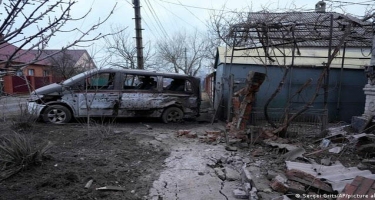 Mariupol yaxınlığında 10 yunan öldü, səfirlik nazirliyə çağırıldı