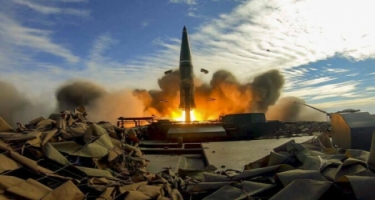 Ukrayna Belarusdan “İsgəndər” raketi ilə vuruldu