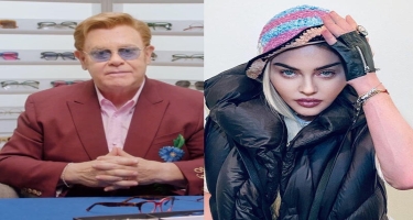 Elton Conla Madonna da Ukraynaya dəstək oldu