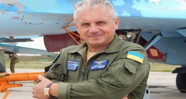 Dünyanın ən yaxşı hərbi pilotu Ukraynada  vuruldu - FOTO