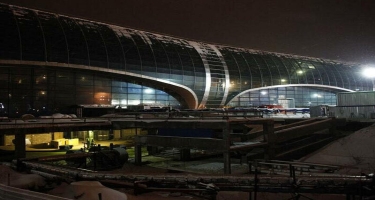 Avropalılar və rusiyalılar Moskva hava limanlarında qalıblar - VİDEO