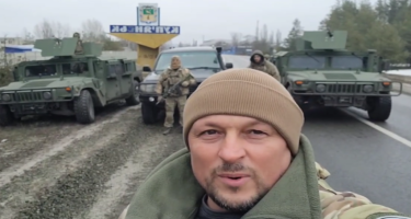 Ukraynada deputat Rusiya hərbçiləri ilə danışıqdan sonra yoxa çıxıb