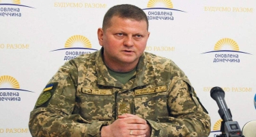 Ukraynanın Baş Komandanı: “Rusiya Ordusu taktiki təşəbbüsü itirib”