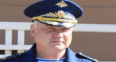 Ukraynada rus generalı həlak oldu - FOTO
