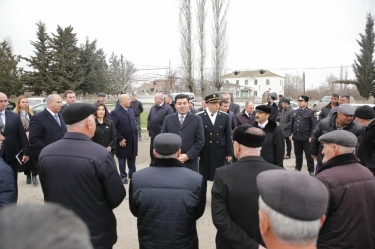 “Azərişıq” Xaçmazda yenidənqurma işlərinə başlayıb - FOTO