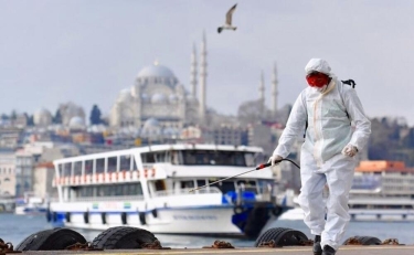 Türkiyədə yoluxanların sayı azaldı