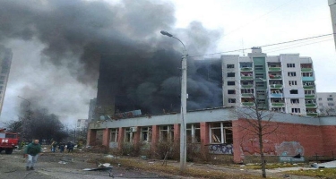 Ukraynanın Çerniqov vilayəti bombalanıb, 47 dinc sakin ölüb