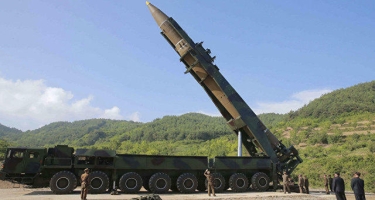Şimali Koreya raket sınadı