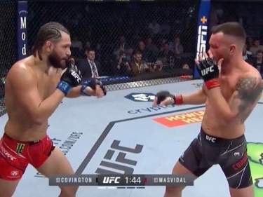 UFC 272-nin ən maraqlı məqamları - VİDEO