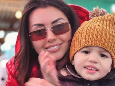 Safurə oğlu ilə görüntülərini paylaşdı - FOTO