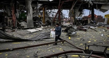 Kiyevdə zavod bombalandı: 13 ölü