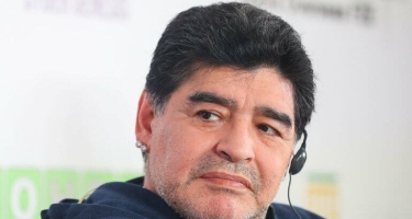Ukraynada qəribə olay: Maradona döyməsi həyatlarını xilas etdi