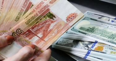 Rusiyada dollar 190 rubla  satılır