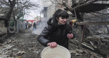 Ukraynada “rus dünyası”: qətliam və humanitar fəlakət kadrları