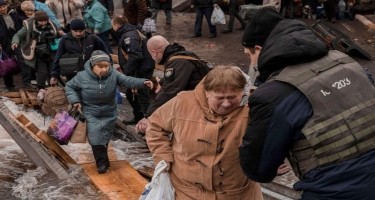 Ukraynada humanitar atəşkəs başlayıb