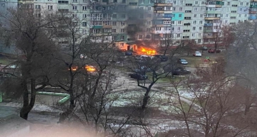 UNİCEF Ukraynada uşaq evinin bombalanmasını pisləyib