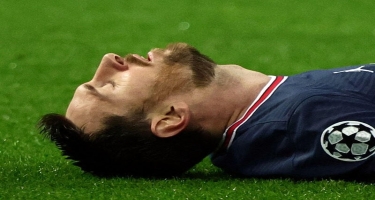 Messi son 15 ildə ilk dəfə pley-off mərhələsində qol vura bilmədi