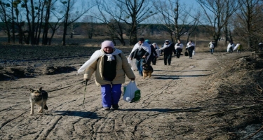Ukrayna humanitar dəhlizləri yenidən açıb