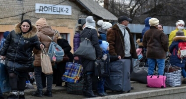 Ukraynalı qaçqınların sayı 2,6 milyona çatdı