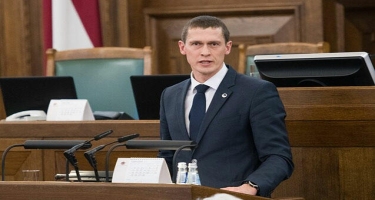 Latviyalı deputat Ukrayna uğrunda döyüşlərə qatıldı