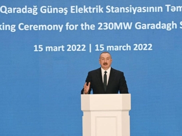 Prezident İlham Əliyev: İşğaldan azad edilmiş ərazilərdə bu il isə 5 su elektrik stansiyasının yenidən qurulması planlaşdırılır