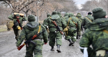 Ukrayna ordusu rus qoşunlarını qovur