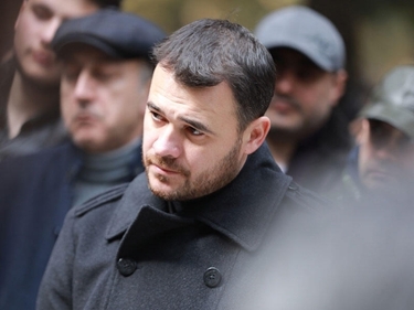 Emin Ağalarov İbrahimbəyovun dəfnində - FOTOlar