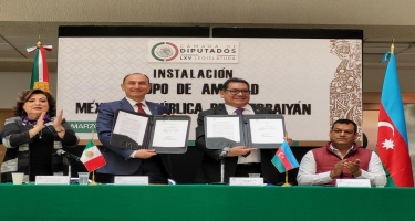 Meksikanın Deputatlar Palatasında Azərbaycanla Dostluq Qrupu yaradılıb - FOTO