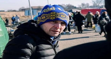 Ukraynadan belə qaçıb: Polşada olduğu açıqlandı - FOTOlar