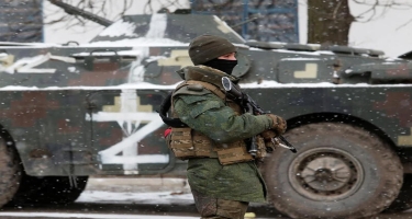 Rusiya Nikolayev vilayətindəki silah anbarlarından birini vurdu