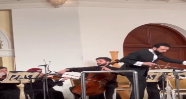 Azərbaycan Dövlət Akademik Filarmoniyasında konsert keçirildi - FOTO