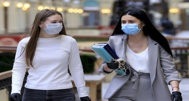 Rusiyada koronavirusdan daha 434 nəfər ölüb