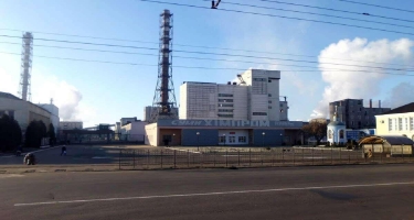 Ukraynada kimya zavodunda ammonyak sızması baş verib